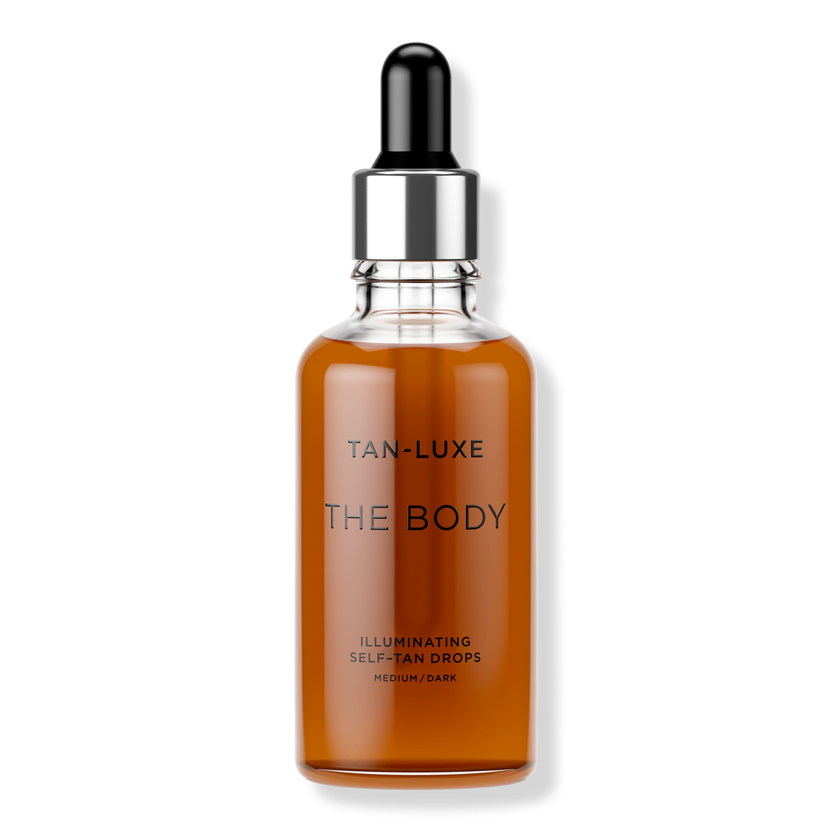 TAN-LUXE The Body Illuminating Self-Tan Drops, Medium/Dark, 1.6 oz