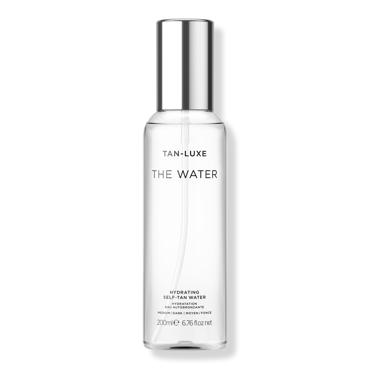 TAN-LUXE The Water Hydrating Self-Tan Water, Medium/Dark, 6.7 oz