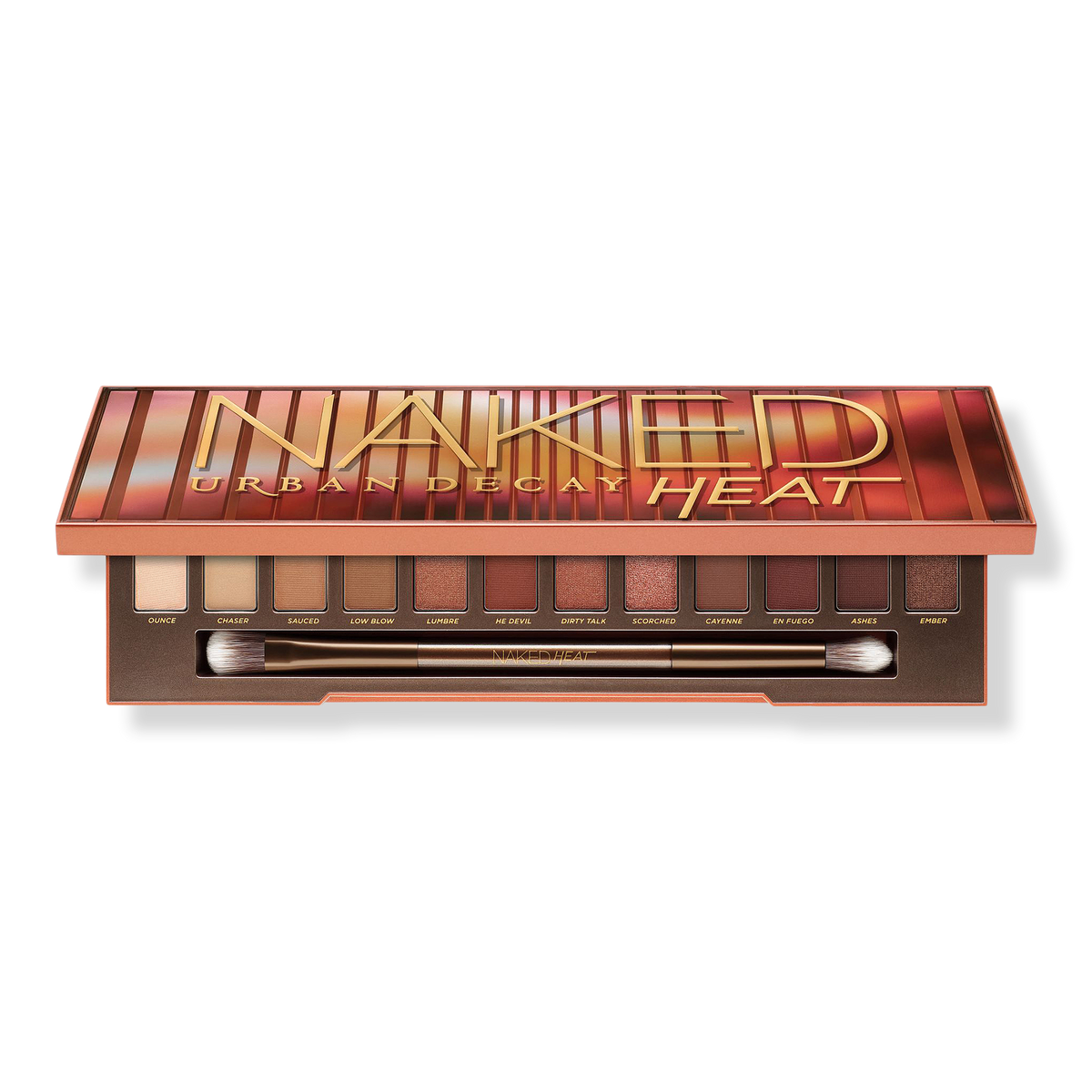 Urban Decay Cosmetics Naked Heat Eyeshadow Palette