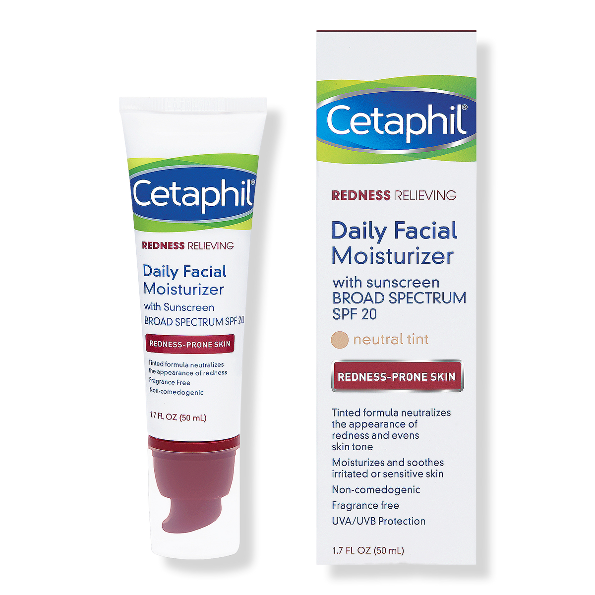 Cetaphil Redness Relief Facial, SPF 20, 1.7 oz