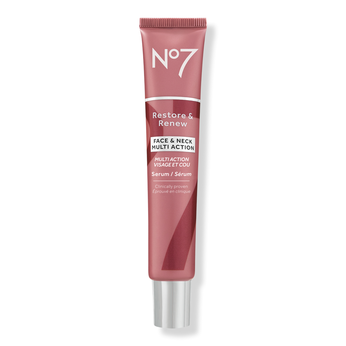 No7 Restore & Renew Face & Neck Multi Action Serum, 1.6 oz