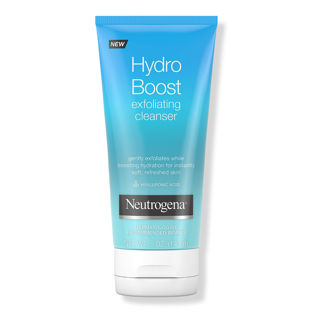 Neutrogena Hydro Boost Gentle Exfoliating Facial Cleanser, 5 oz