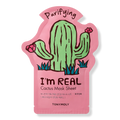 TONYMOLY I'm Real Cactus Sheet Mask, 0.71 oz