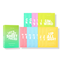 I Dew Care Let's Get Sheet Faced Sheet Mask Set