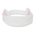I Dew Care White Cat Headband