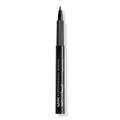 NYX Professional Makeup That's The Point Black Liquid Eyeliner, A Bit Edgy, 0.03 oz