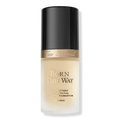 Too Faced Born This Way Undetectable Medium-to-Full Coverage Foundation, Almond, 1 oz
