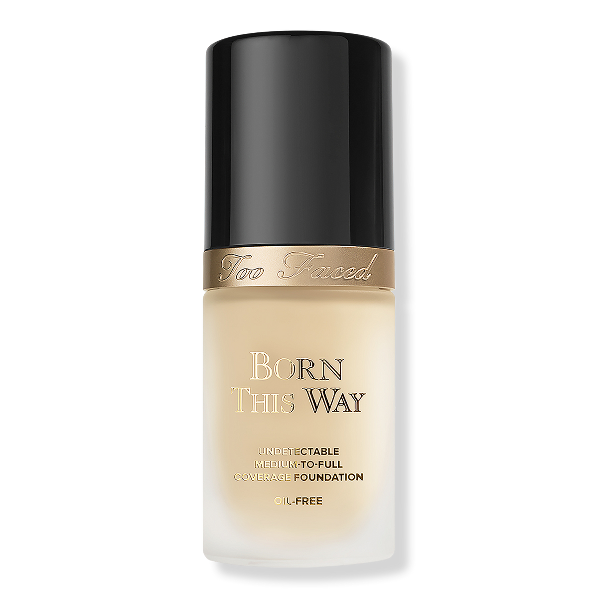 Too Faced Born This Way Undetectable Medium-to-Full Coverage Foundation, Almond, 1 oz