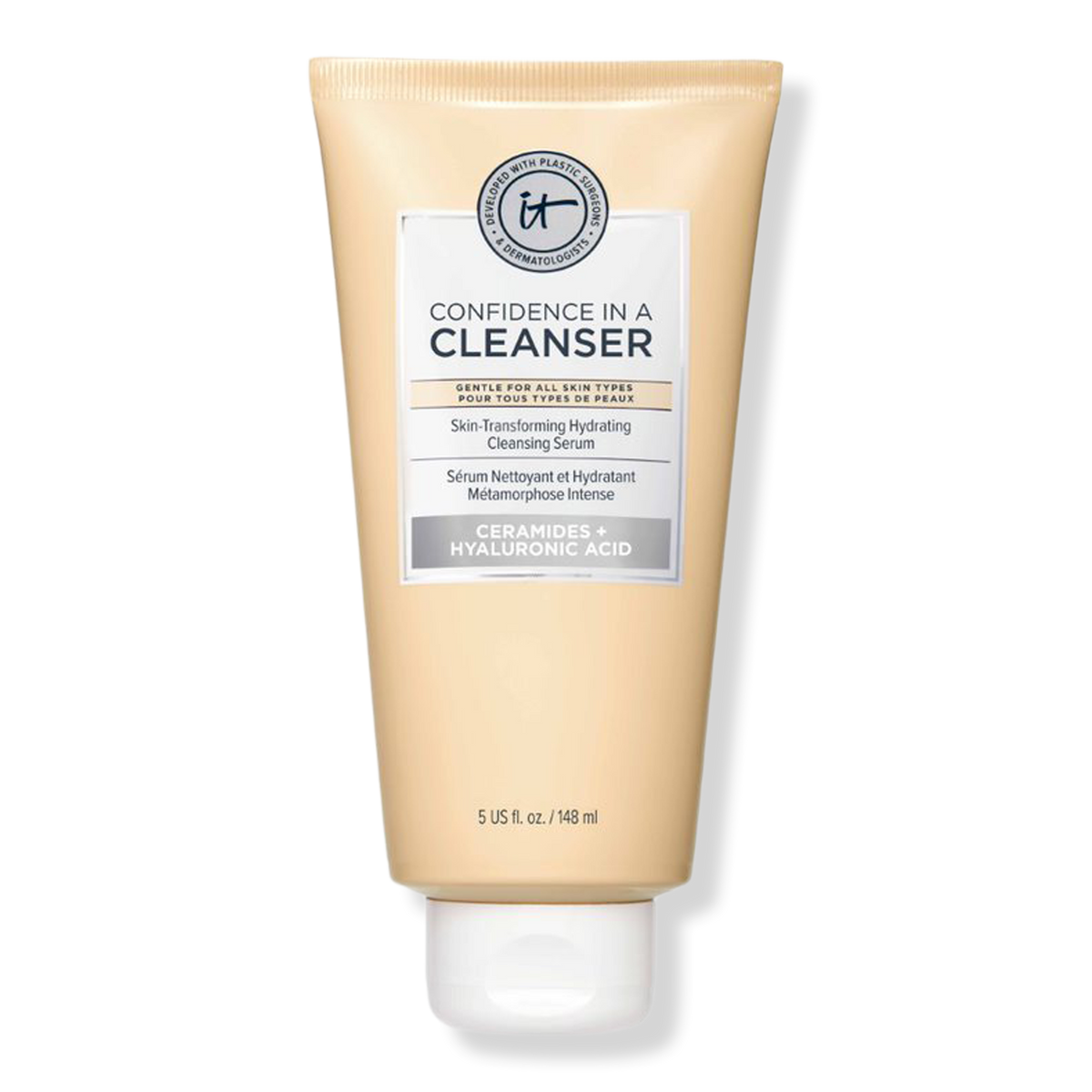 IT Cosmetics Confidence in a Cleanser Gentle Face Wash, 5 oz