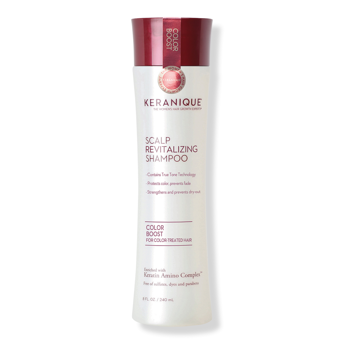 Keranique Color Boost Scalp Revitalizing Shampoo For Color-Treated Hair, 8 oz