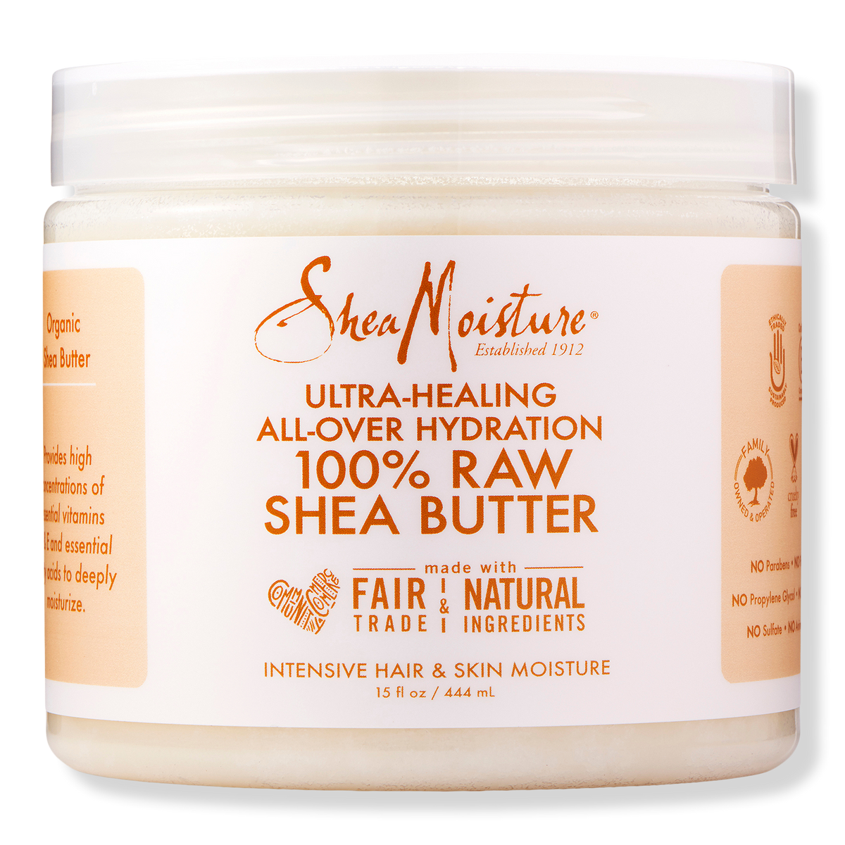 SheaMoisture 100% Raw Shea Butter, 15 oz