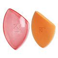 Real Techniques Miracle Complexion Sponge Makeup Blender & Travel Case, 1 ea