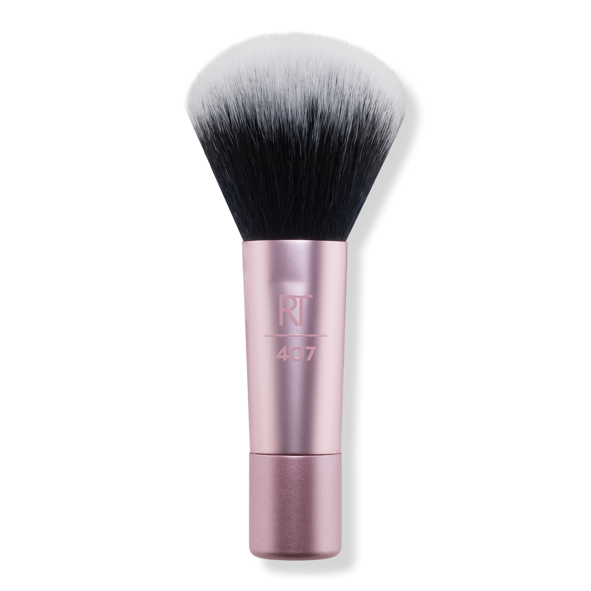 Real Techniques Mini Multitask Blush and Bronzer Makeup Brush, 1 ea