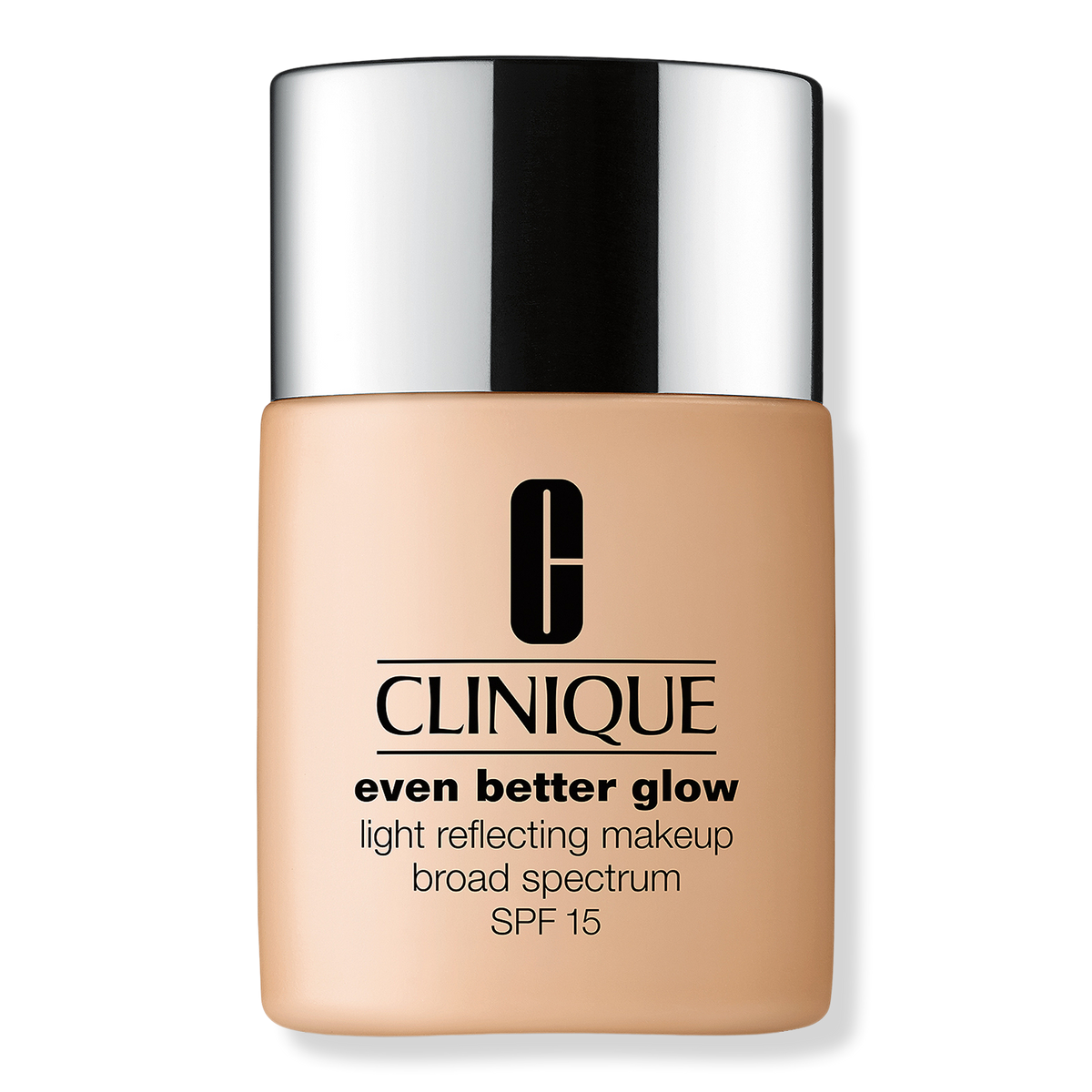 Clinique Even Better Glow Light Reflecting Makeup Broad Spectrum, SPF 15 Foundation, CN 28 Ivory, 1.0 oz