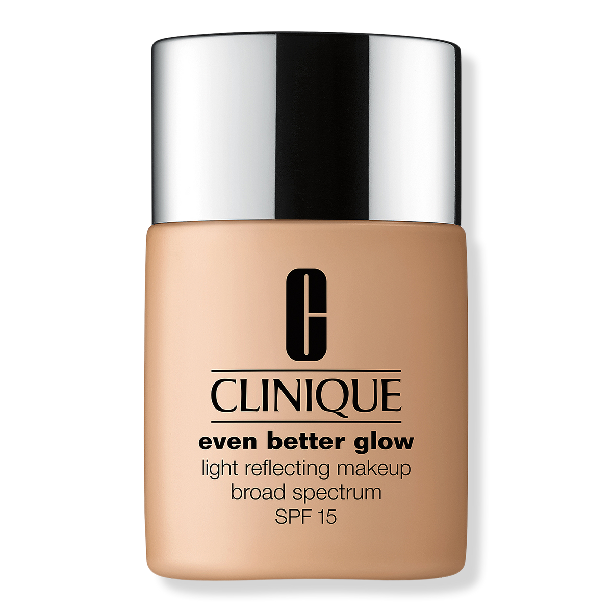 Clinique Even Better Glow Light Reflecting Makeup Broad Spectrum, SPF 15 Foundation, CN 70 Vanilla, 1.0 oz