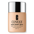 Clinique Even Better Glow Light Reflecting Makeup Broad Spectrum, SPF 15 Foundation, CN 20 Fair, 1.0 oz