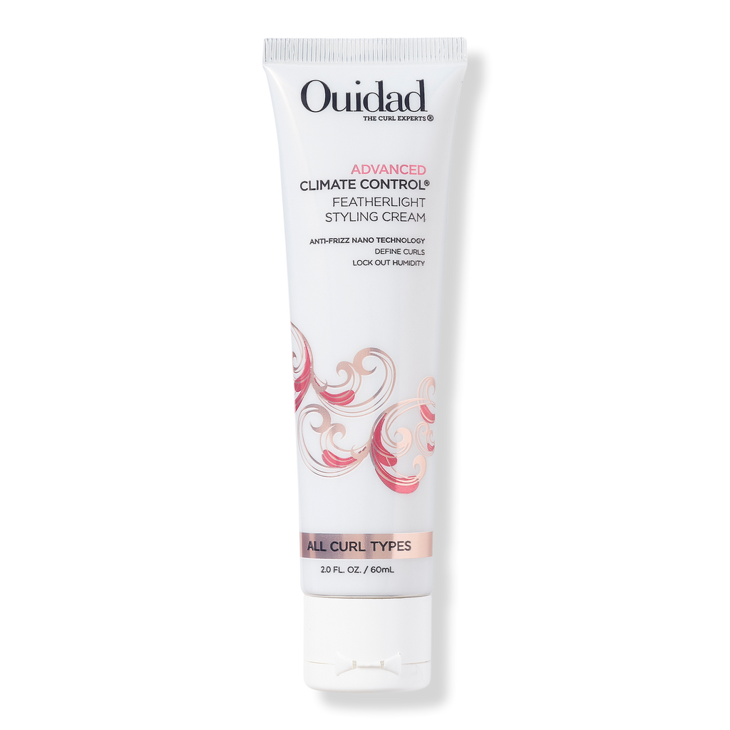Ouidad Travel Size Advanced Climate Control Featherlight Styling Cream, 2 oz
