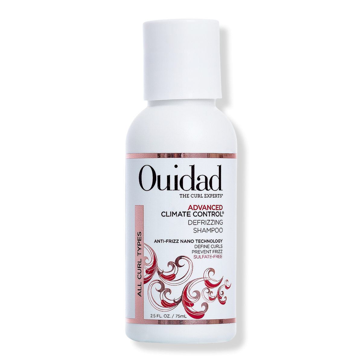 Ouidad Travel Size Advanced Climate Control Defrizzing Shampoo, 2.5 oz