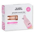 Le Mini Macaron Gel Removal Clips, 0.33 oz