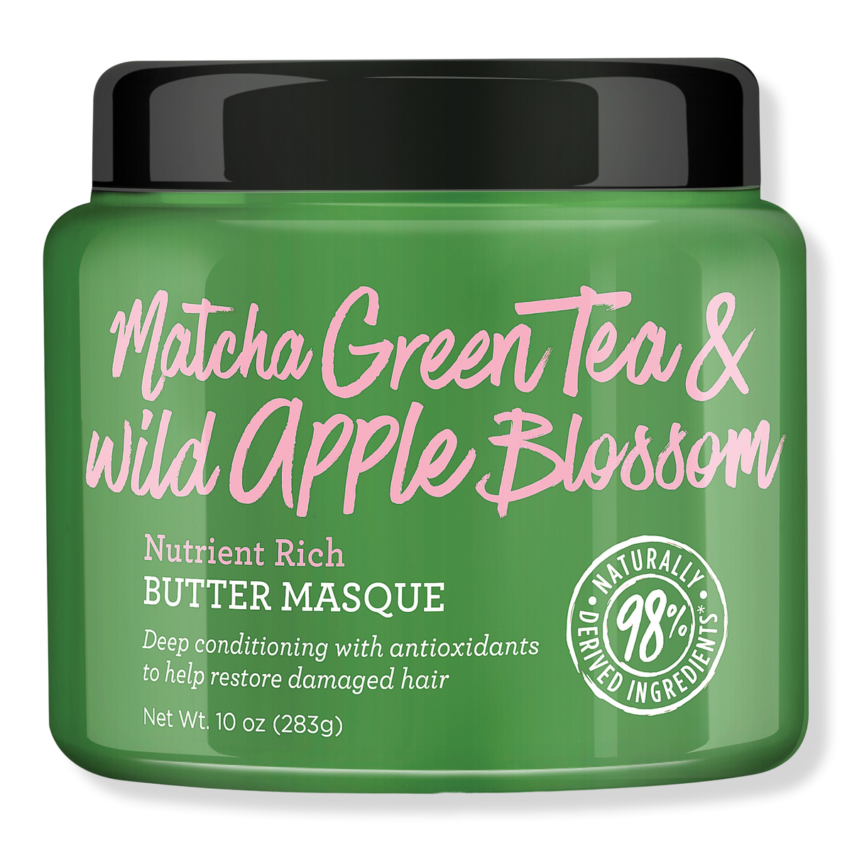 Not Your Mother's Matcha Green Tea & Wild Apple Blossom Nutrient Rich Butter Masque, 10 oz