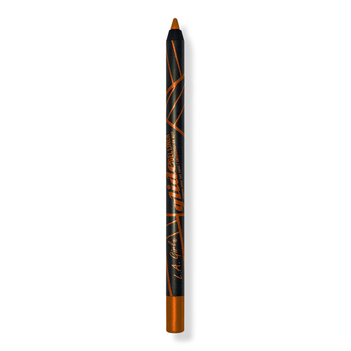 L.A. Girl Gel Glide Eyeliner, Metallic Copper, 0.04 oz