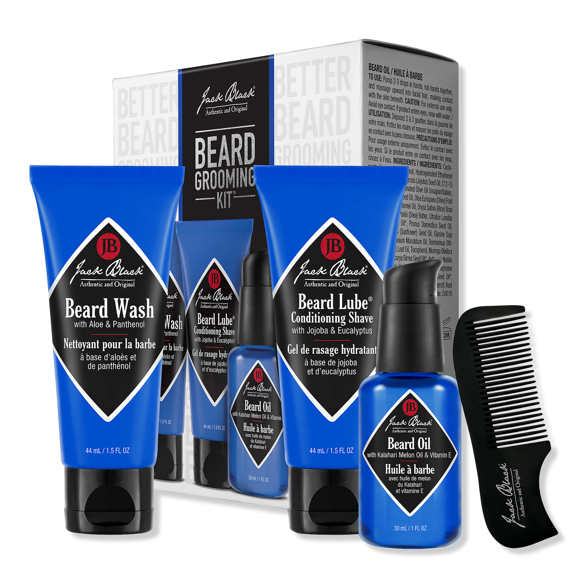 Jack Black Beard Grooming Kit