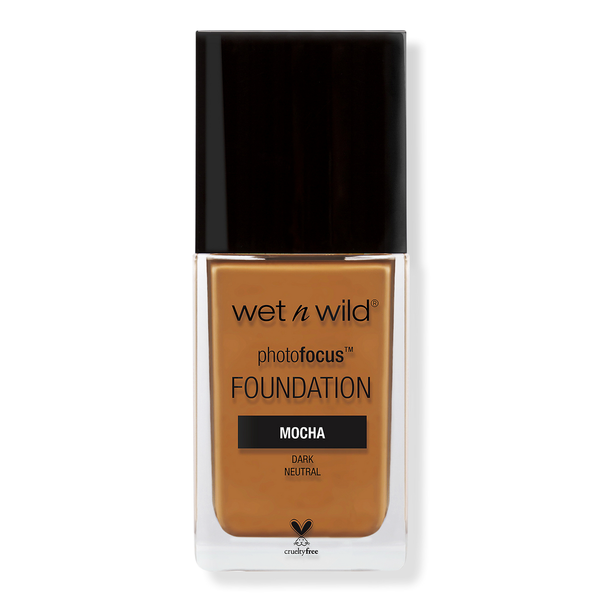 Wet n Wild PhotoFocus Liquid Foundation, Mocha, 1 oz