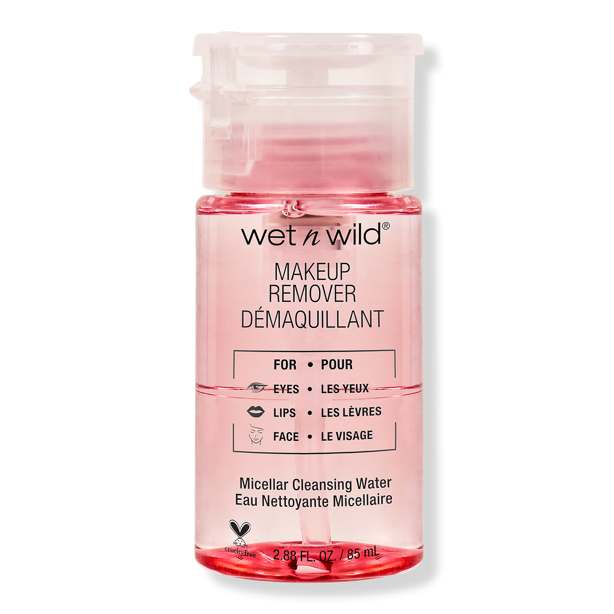 Wet n Wild Makeup Remover Micellar Cleansing Water, 0.88 oz