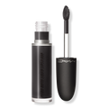 MAC Retro Matte Liquid Lipcolour, Caviar, 0.17 oz