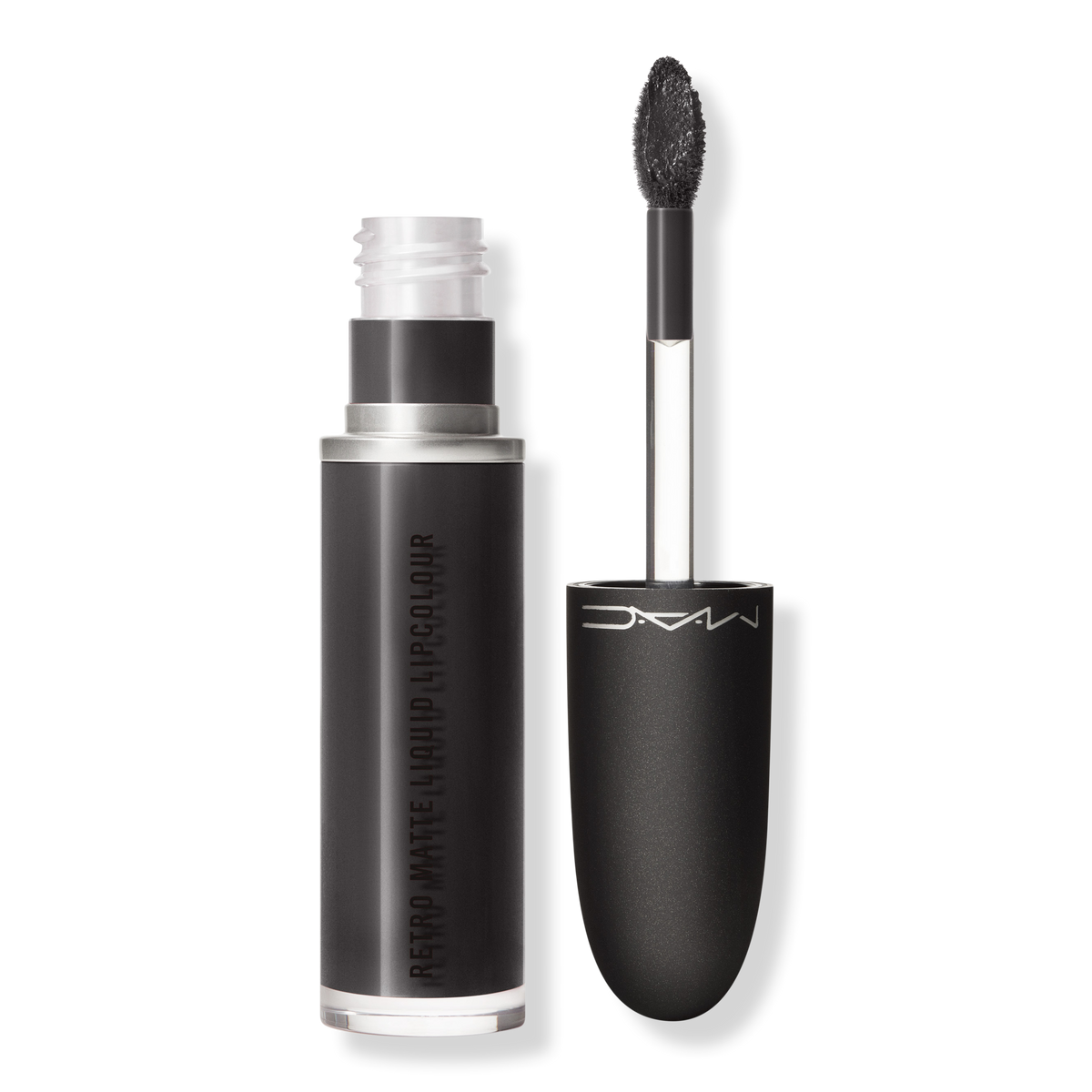 MAC Retro Matte Liquid Lipcolour, Caviar, 0.17 oz