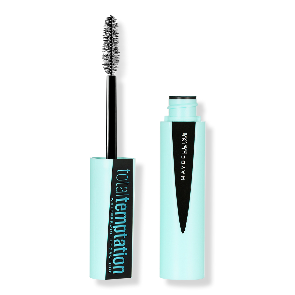 Maybelline Total Temptation Waterproof Mascara, Brownish Black, 1 oz