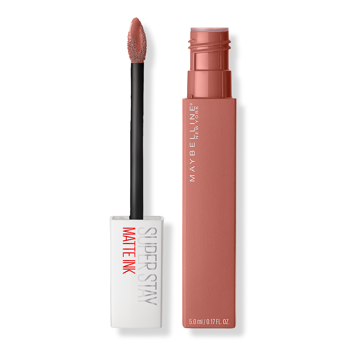 Maybelline SuperStay Matte Ink Liquid Lipstick, Seductress, 0.17 oz