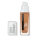Maybelline Super Stay Full Coverage Foundation, Toffee 330, 1 oz