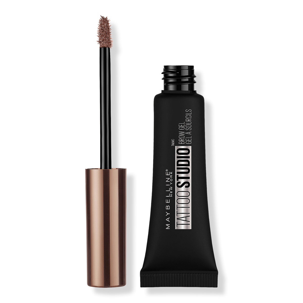 Maybelline Tattoo Brow Waterproof Eyebrow Gel, Blonde, 0.43 oz