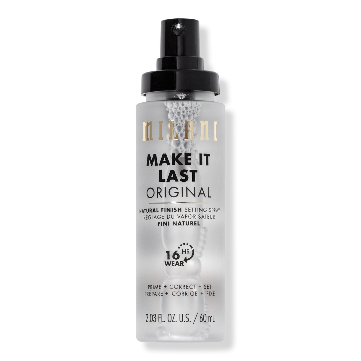 Milani Make It Last Setting Spray Prime + Correct + Set, 2.03 oz