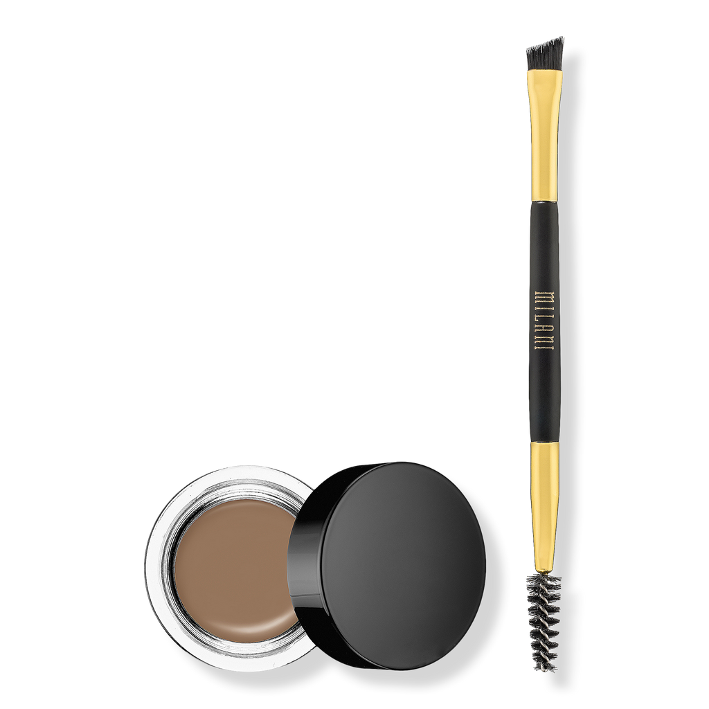 Milani Stay Put Brow Color, Medium Brown, 0.09 oz