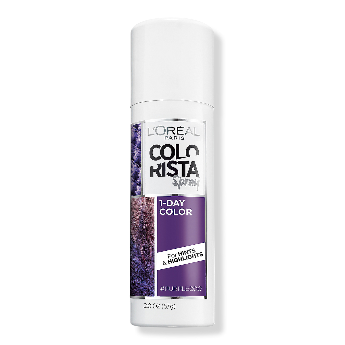 L'Oréal Colorista 1-Day Spray, Purple, 2 oz