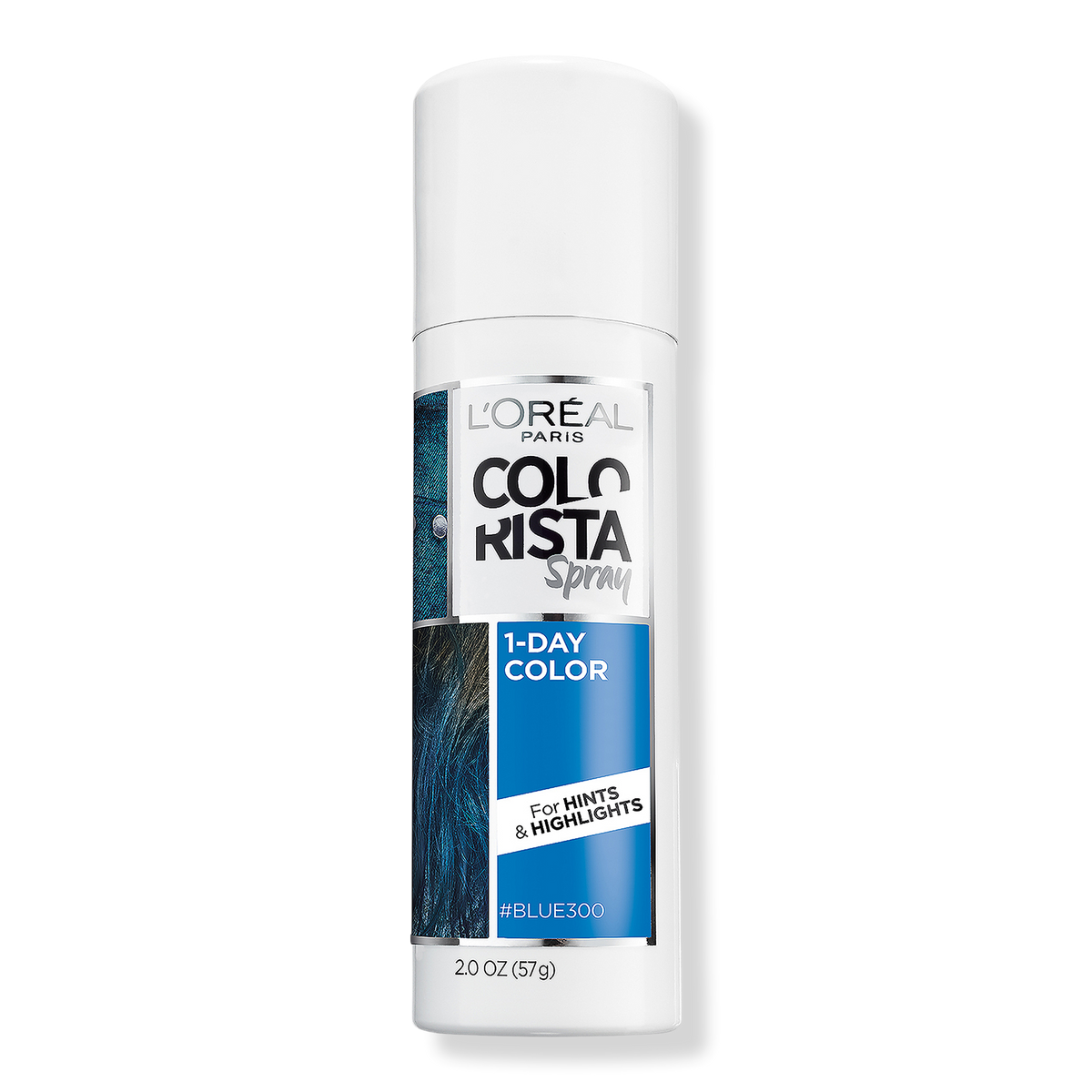 L'Oréal Colorista 1-Day Spray, Blue, 2 oz