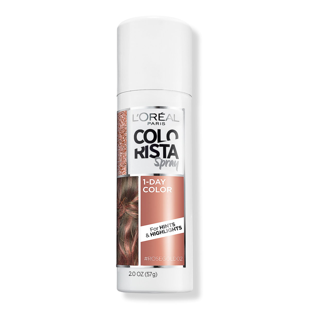 L'Oréal Colorista 1-Day Spray, Rosegold, 2 oz