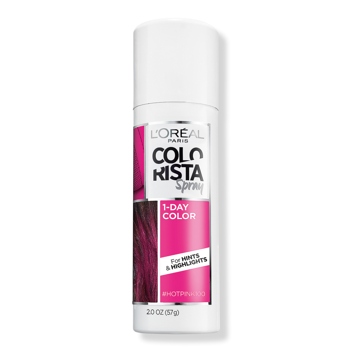 L'Oréal Colorista 1-Day Spray, Hotpink, 2 oz