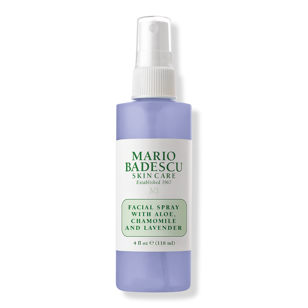 Mario Badescu Facial Spray with Aloe, Chamomile and Lavender, 4 oz