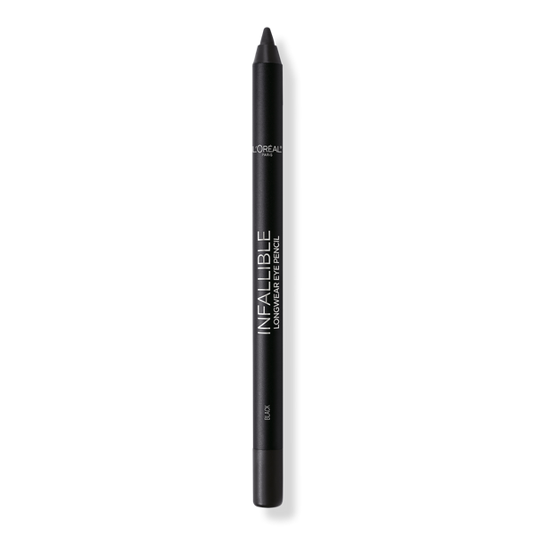 L'Oréal Infallible Pro-Last Waterproof Pencil Eyeliner, Black, 0.042 oz