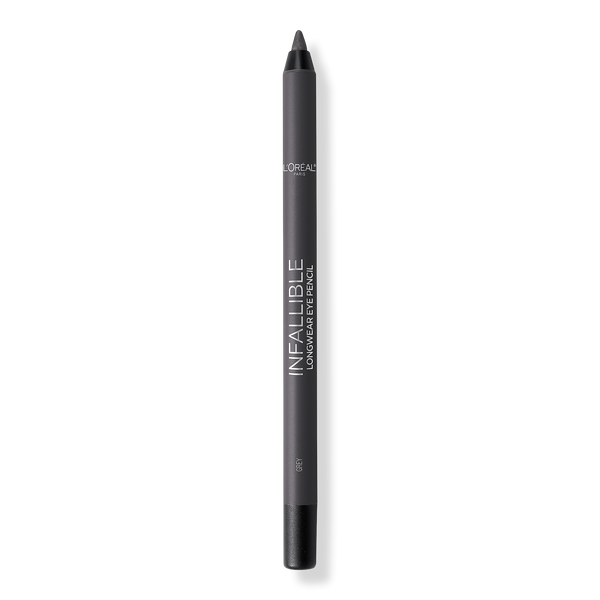 L'Oréal Infallible Pro-Last Waterproof Pencil Eyeliner, Grey, 0.042 oz