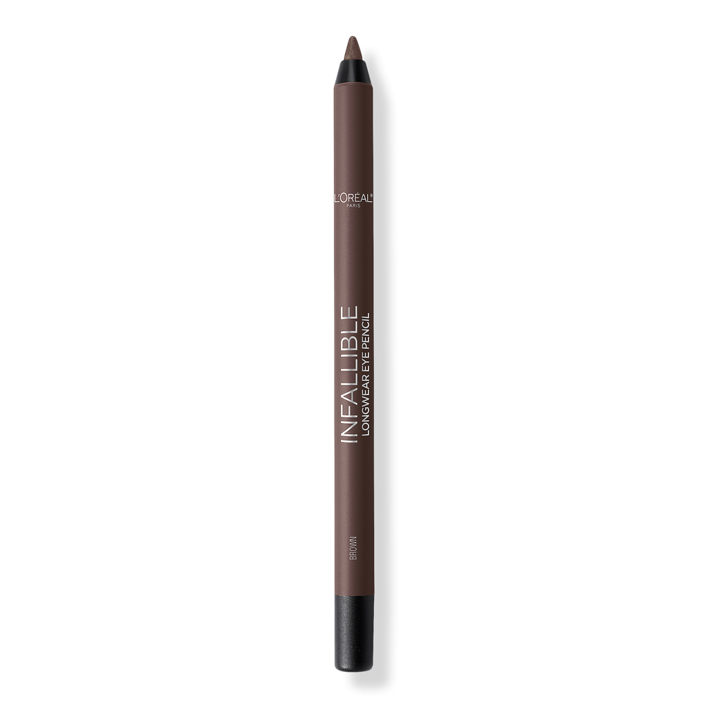 L'Oréal Infallible Pro-Last Waterproof Pencil Eyeliner, Brown, 0.042 oz