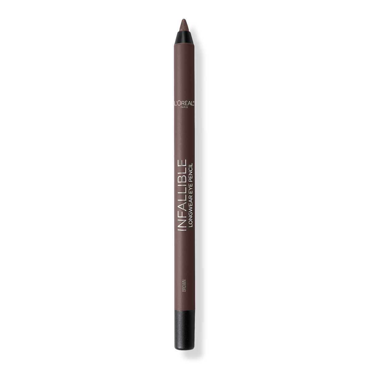 L'Oréal Infallible Pro-Last Waterproof Pencil Eyeliner, Brown, 0.042 oz
