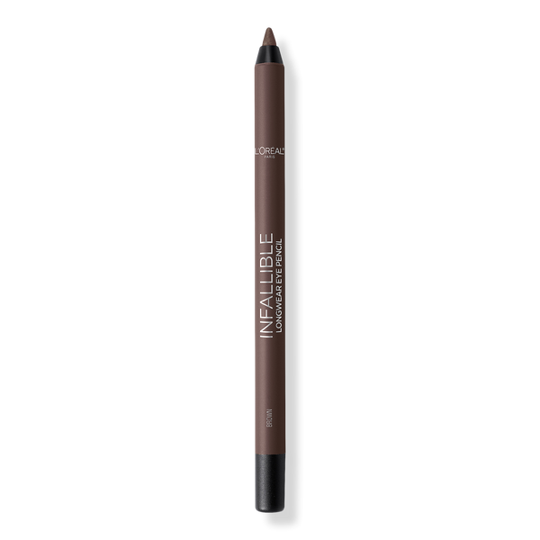 L'Oréal Infallible Pro-Last Waterproof Pencil Eyeliner, Brown, 0.042 oz