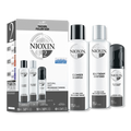 Nioxin Hair Care Trial Kit with Cleanser, Scalp Therapy, and Scalp Treatment, System 2, 1 ea