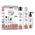 Nioxin Hair Care Trial Kit with Cleanser, Scalp Therapy, and Scalp Treatment, System 3, 1 ea