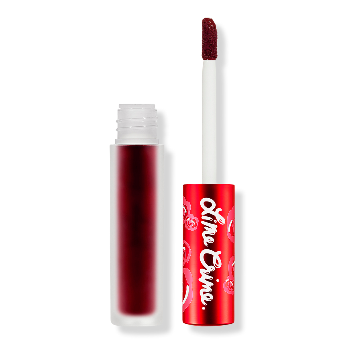 Lime Crime Matte Velvetine Lipstick, Wicked, 0.088 oz