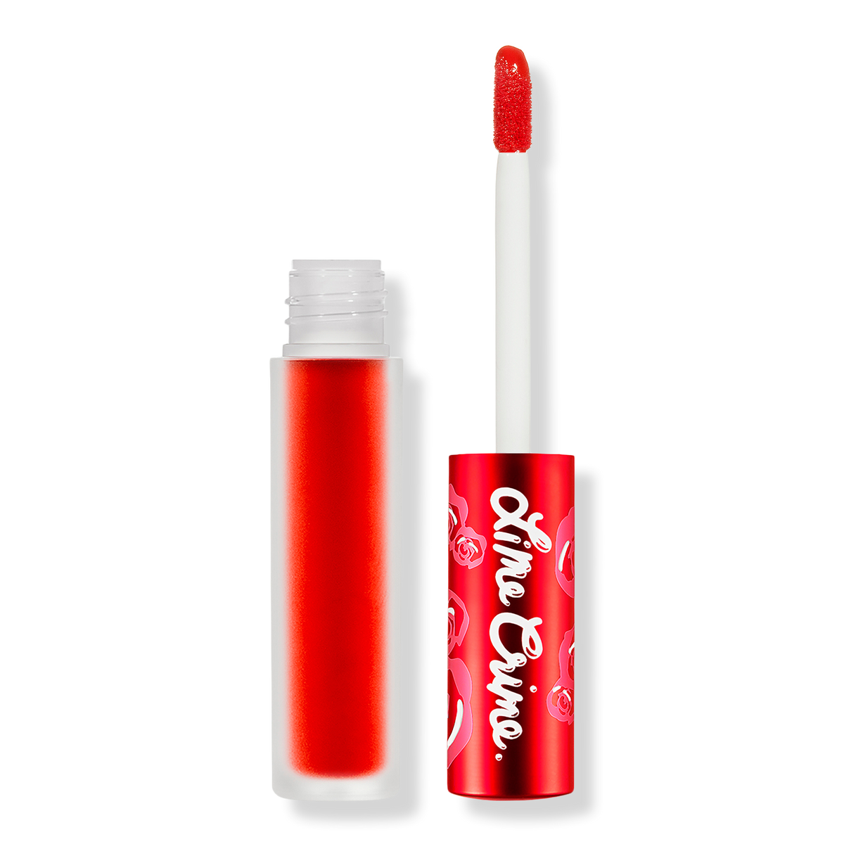 Lime Crime Matte Velvetine Lipstick, New Americana, 0.088 oz